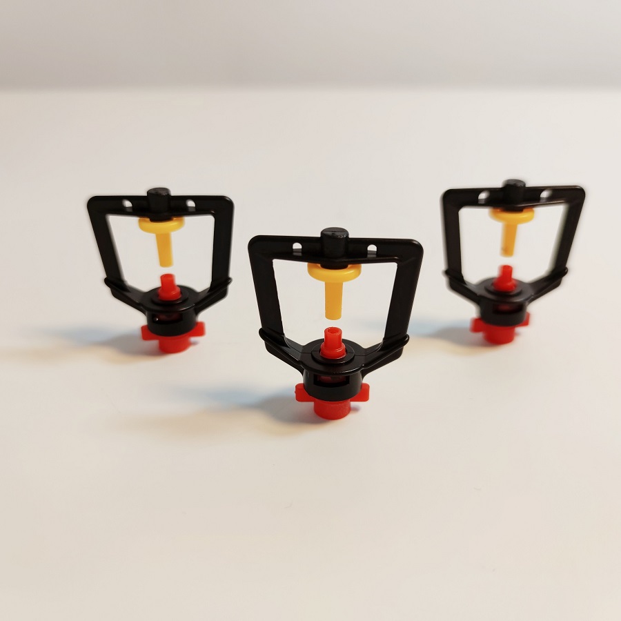 Béc tưới phun mưa hạt nhỏ xoè 360 độ