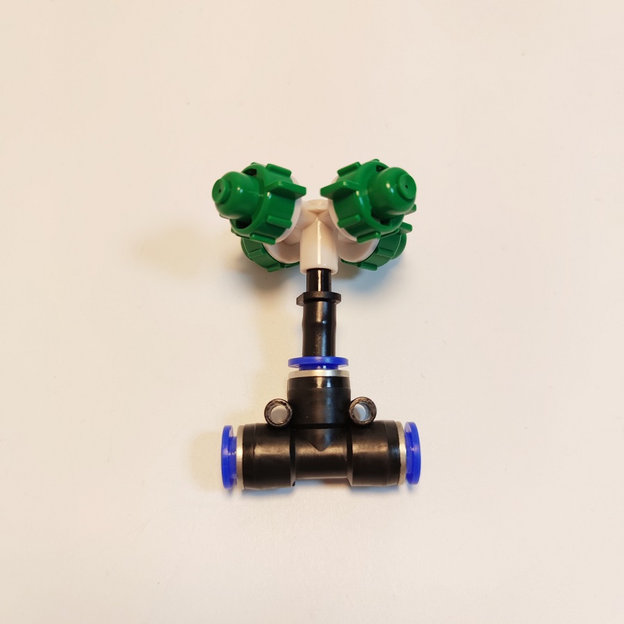 Bộ béc 4 hướng phun tưới lan