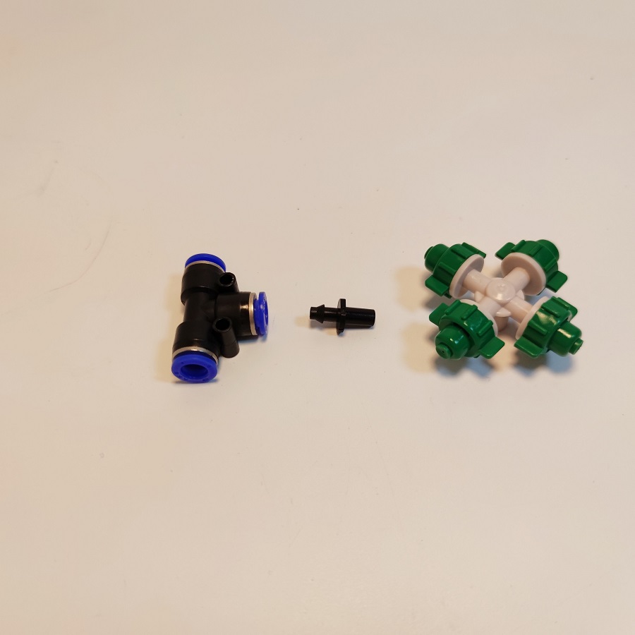 Bộ béc 4 hướng phun tưới lan