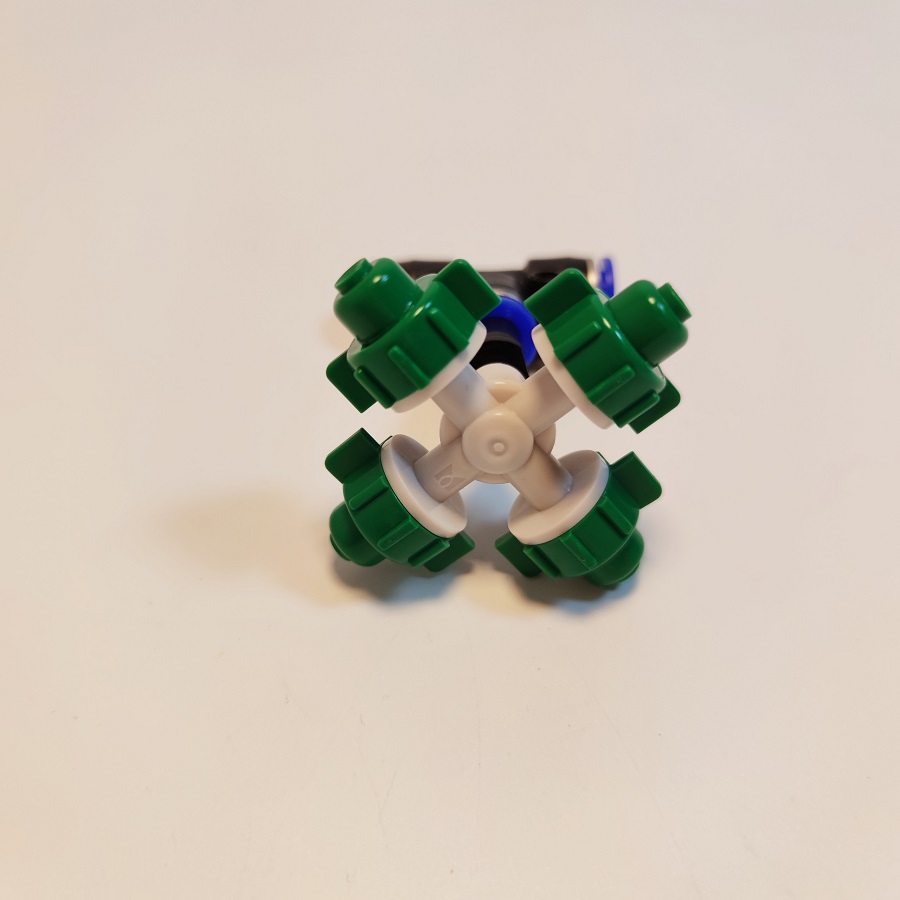 Bộ béc 4 hướng phun tưới lan