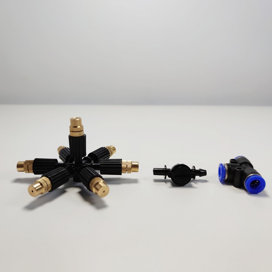 Bộ Béc 7 hướng đầu đồng điều hướng có bù áp