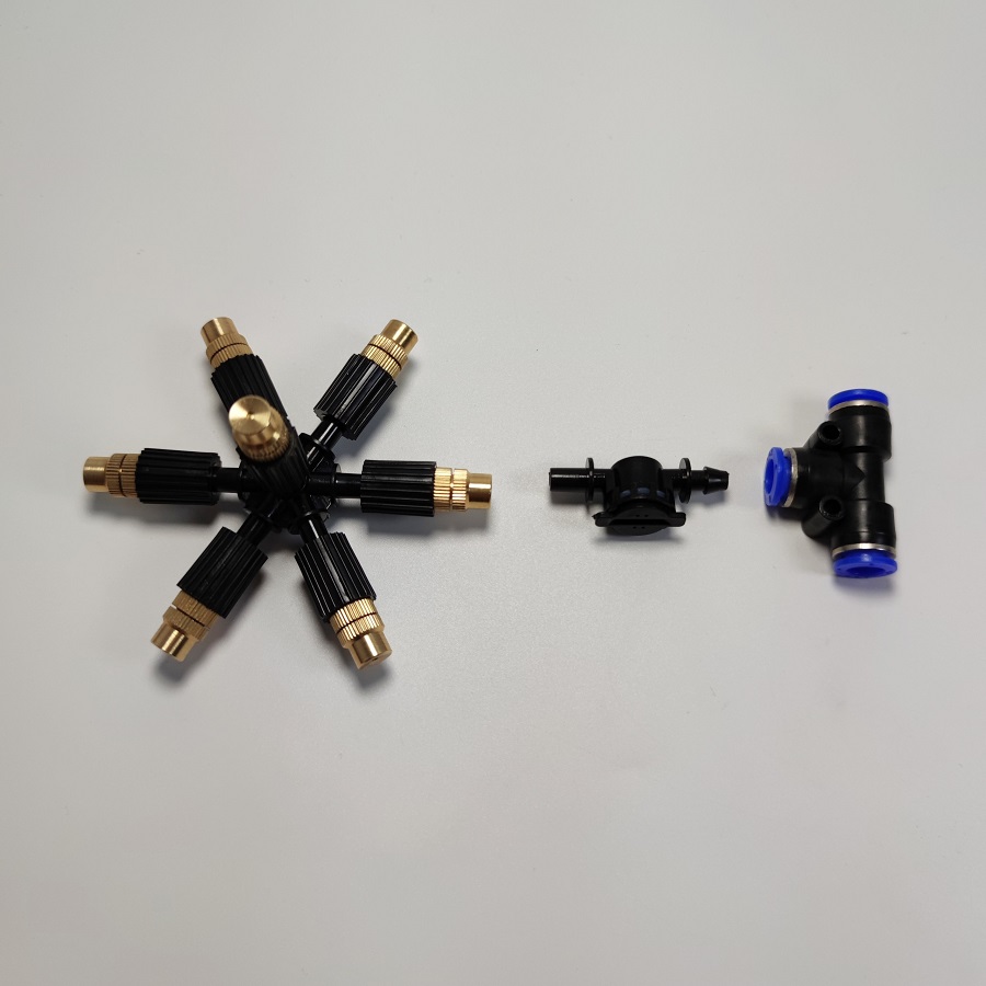 Bộ Béc 7 hướng đầu đồng điều hướng có bù áp