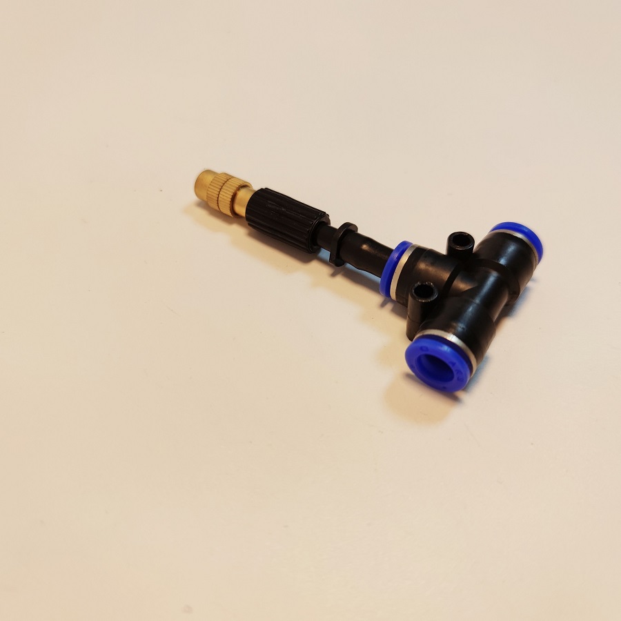 Bộ béc phun sương bằng đồng 1 hướng