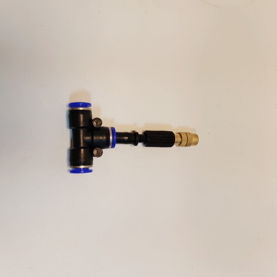 Bộ béc phun sương bằng đồng 1 hướng