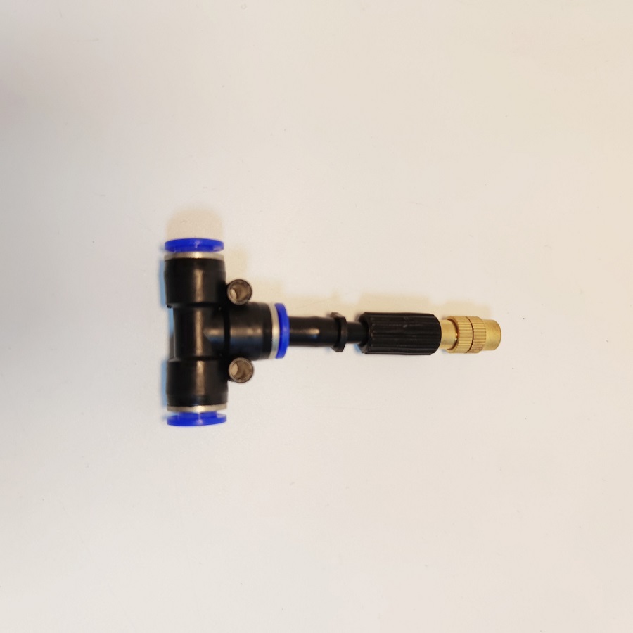 Bộ béc phun sương bằng đồng 1 hướng