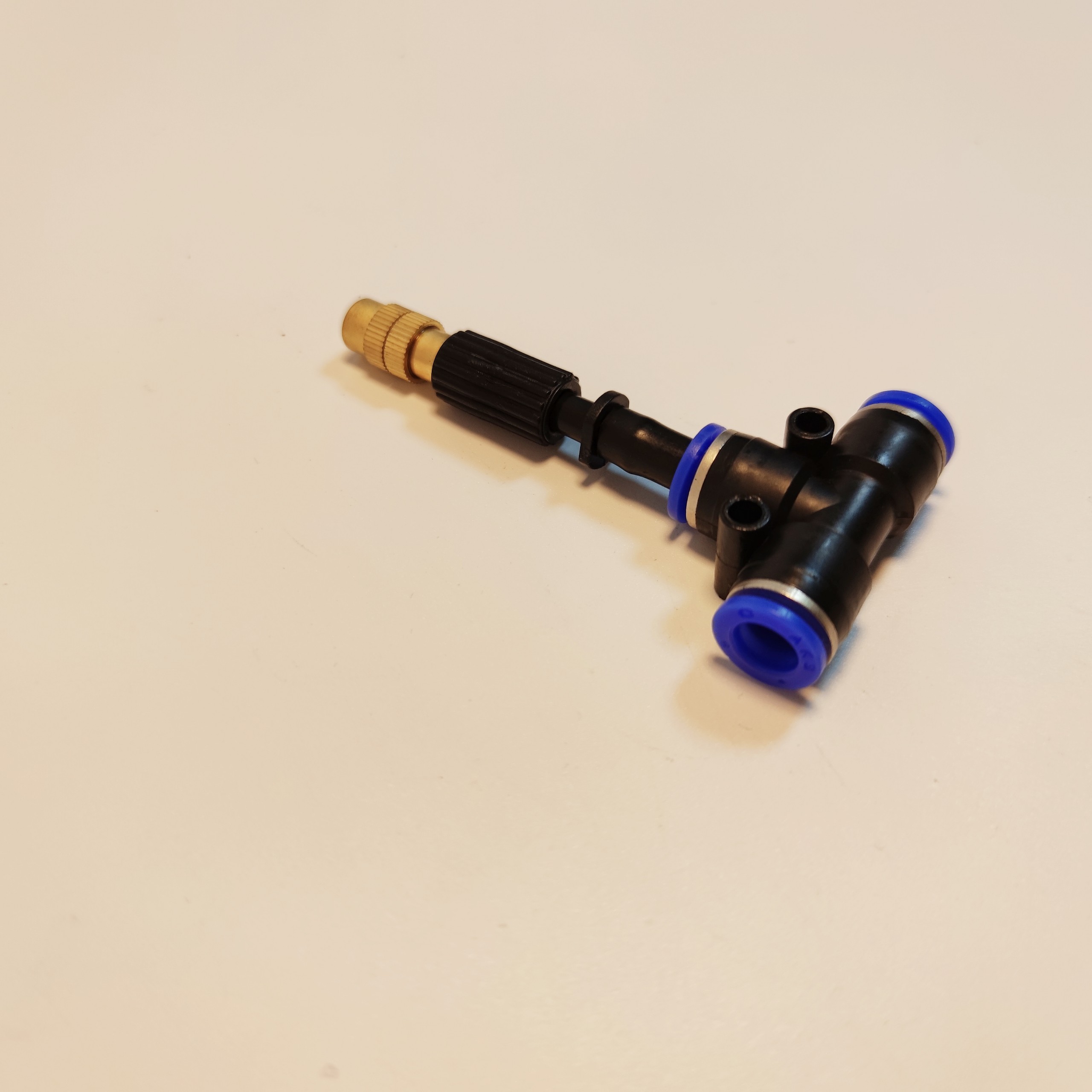 Bộ béc phun sương bằng đồng 1 hướng