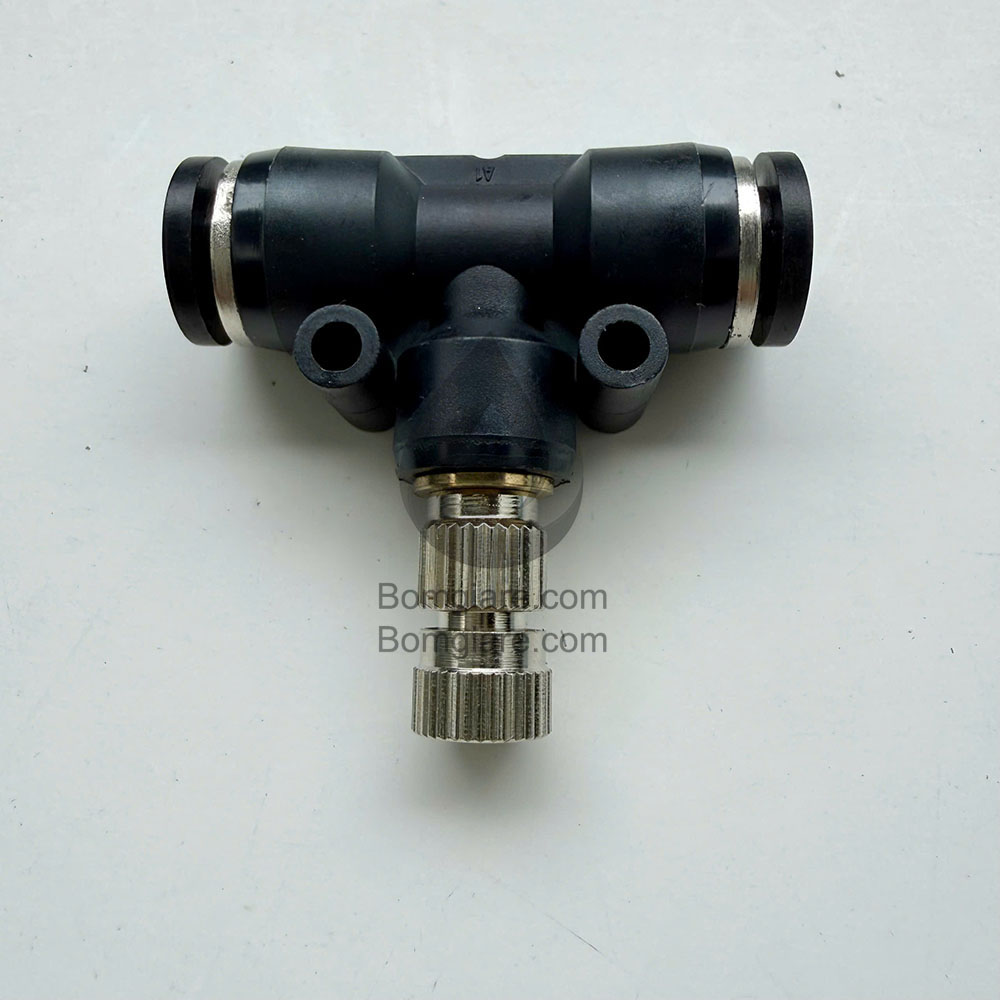 Bộ Béc Phun Sương Mịn Bằng Inox (Gồm Béc Đế) Cao Cấp Giá Tốt