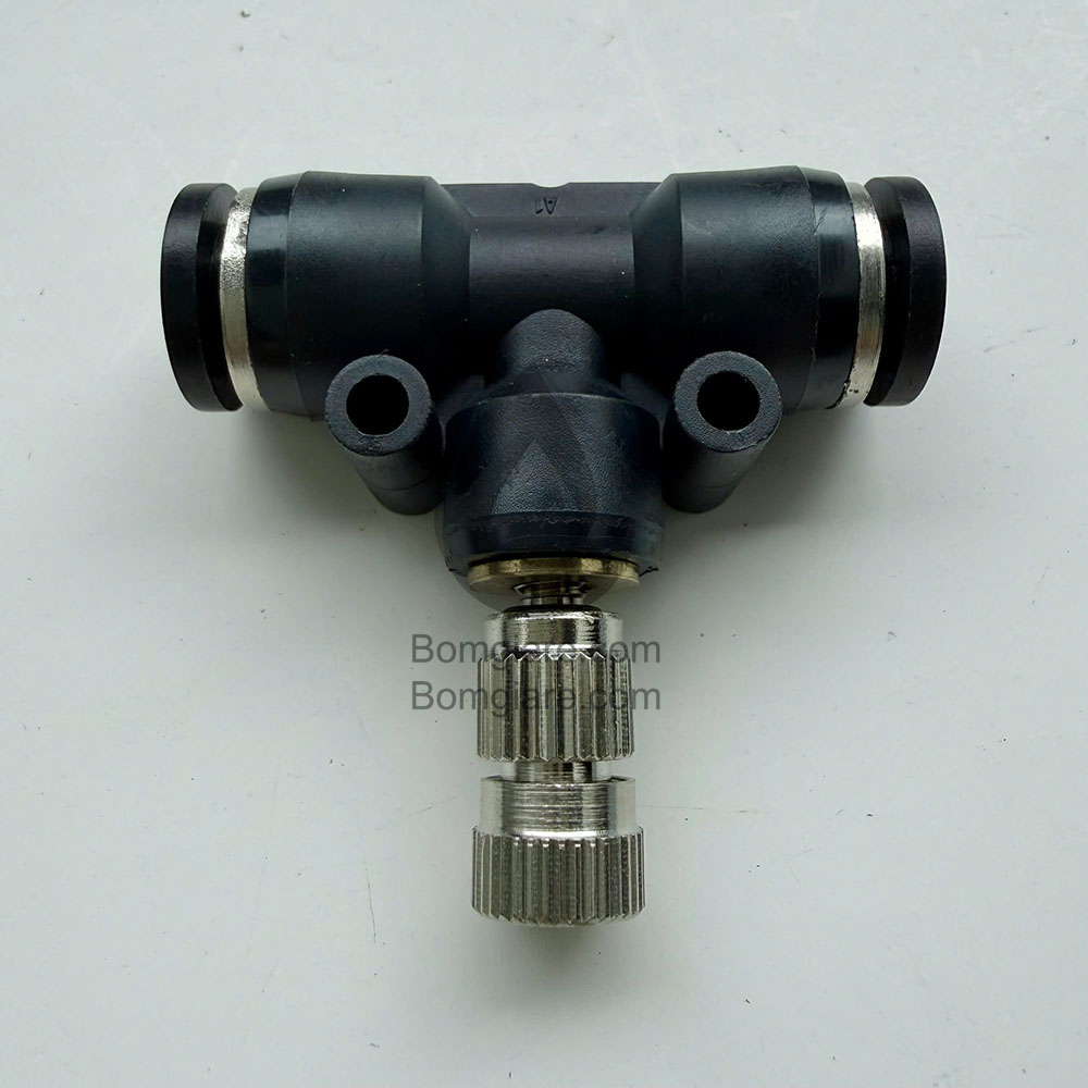 Bộ Béc Phun Sương Mịn Bằng Inox (Gồm Béc  Đế) Cao Cấp Giá Tốt