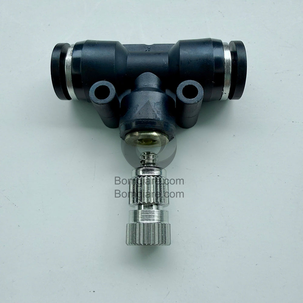 Bộ Béc Phun Sương Mịn Bằng Inox (Gồm Béc  Đế) Cao Cấp Giá Tốt