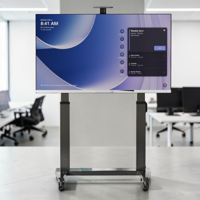 Khung Treo Tivi Di Động Tự Động NB T100 (75 - 120 Inch) - Giá Tốt