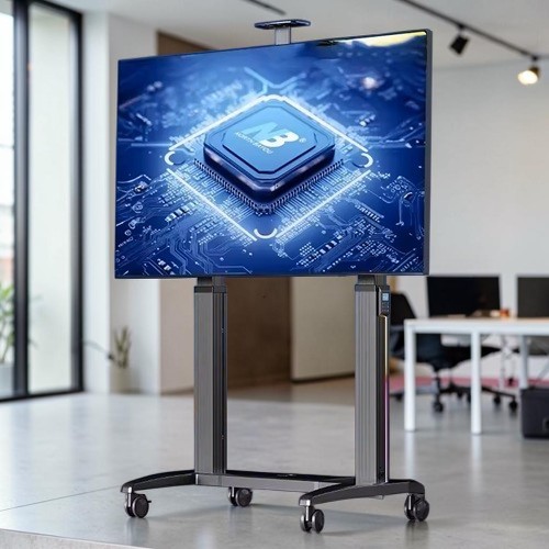 Khung Treo Tivi Di Động Tự Động NB T100 (75 - 120 Inch) - Giá Tốt