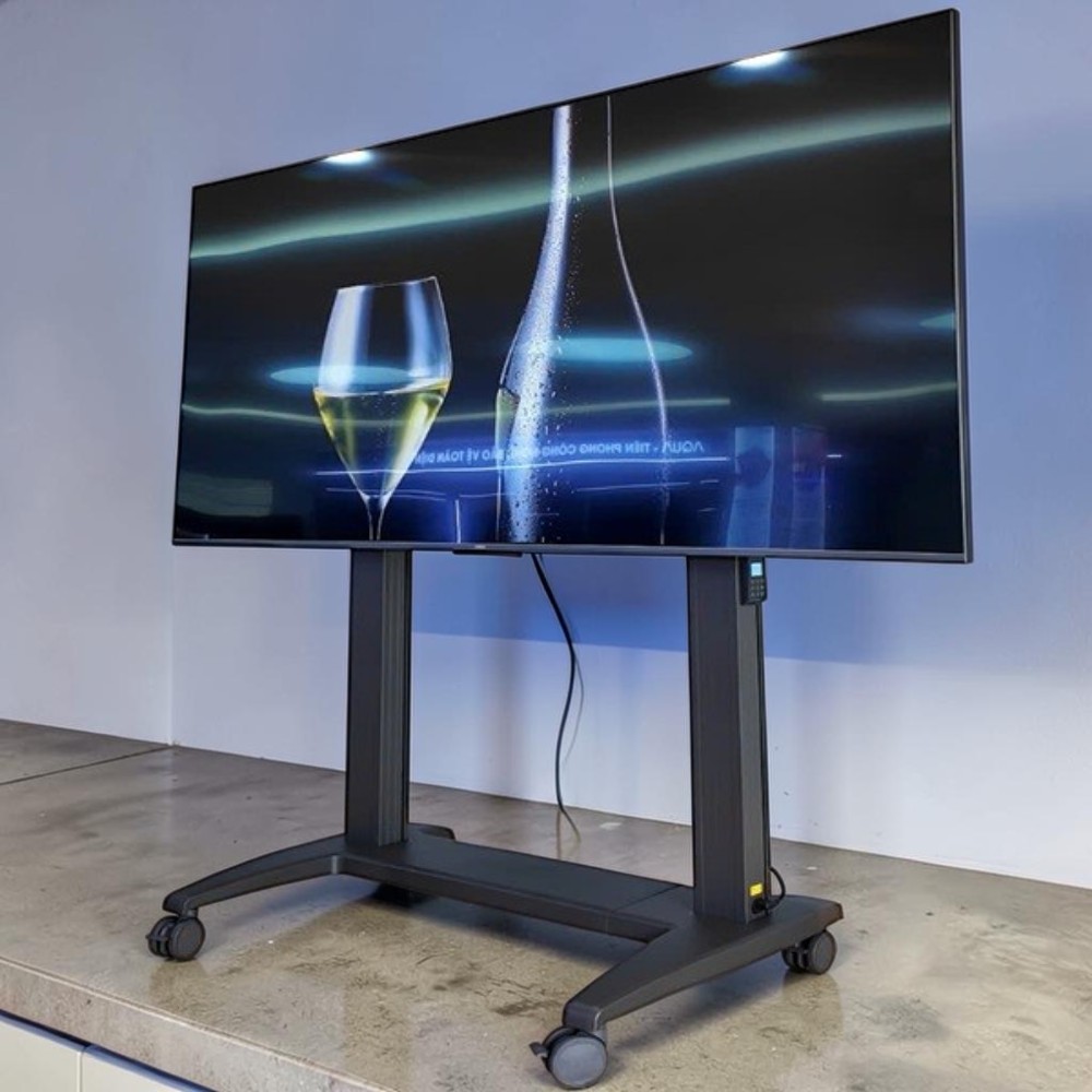 Khung Treo Tivi Di Động Tự Động NB T100 (75 - 120 Inch) - Giá Tốt