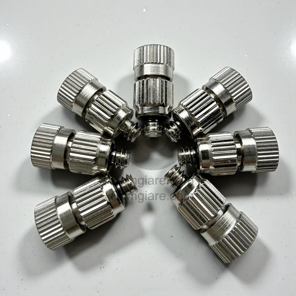 Bộ đế cuối phun sương làm mát bằng inox