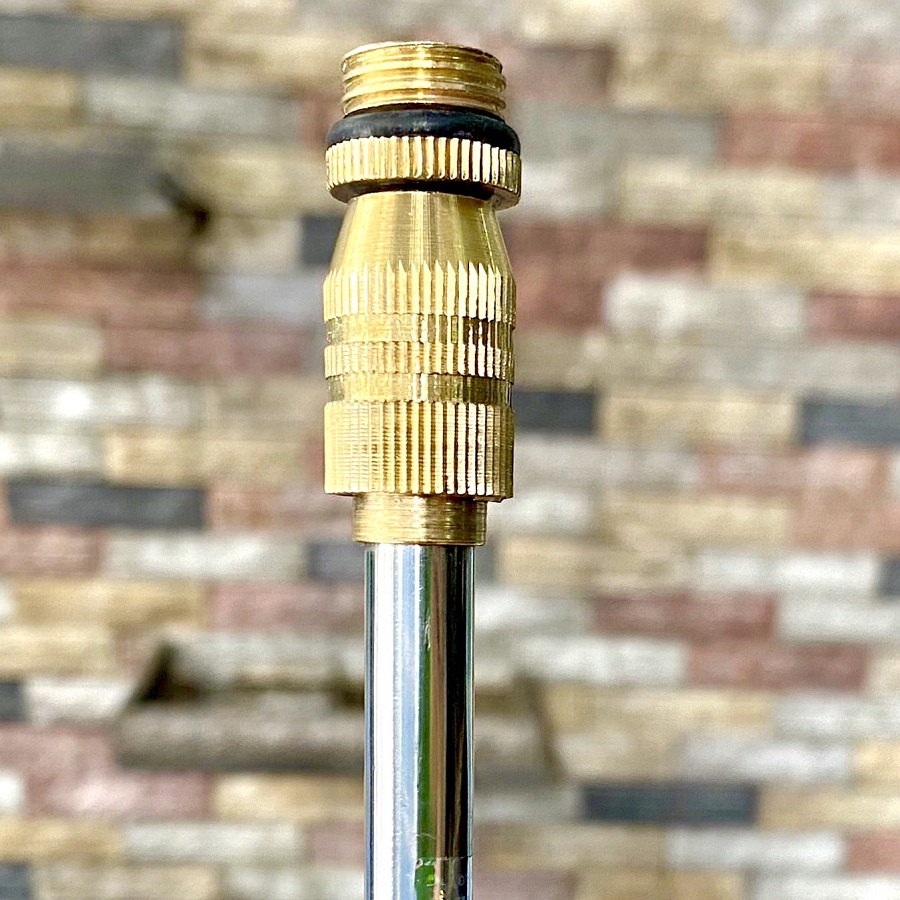 Cần nối dài tưới lan phun thuốc bằng inox 304 dài 1m2