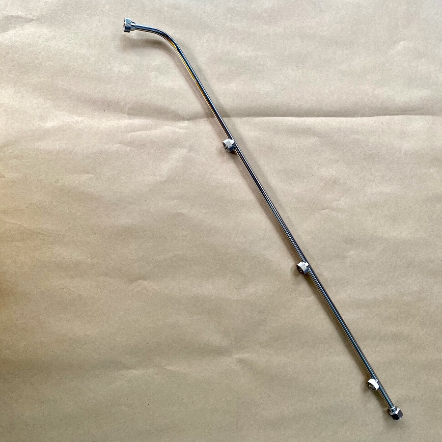 Cần xịt 4 đầu phun bằng inox dài 65cm
