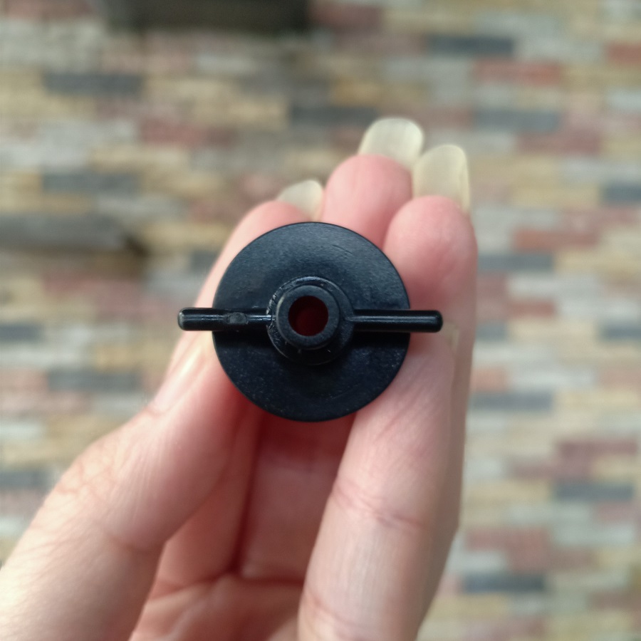 Chân ren 21 đầu đực trơn 6mm