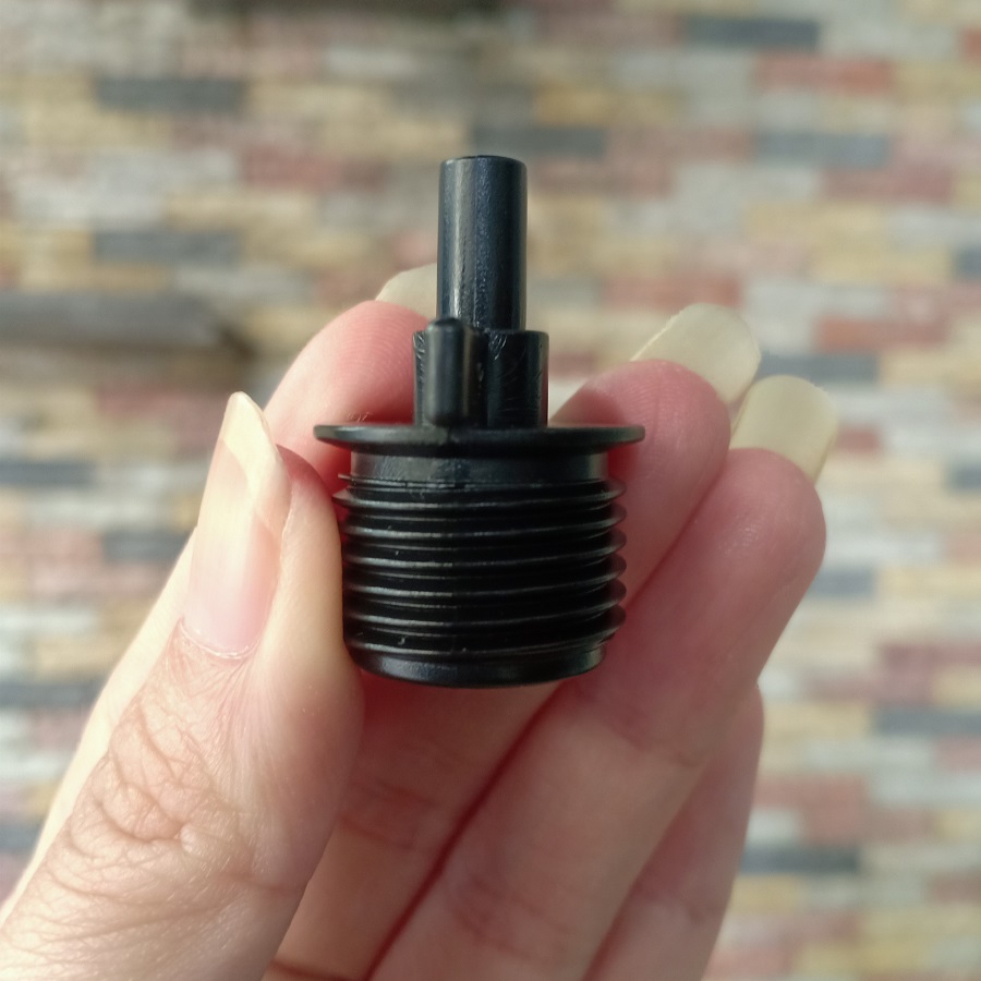 Chân ren 21 đầu đực trơn 6mm