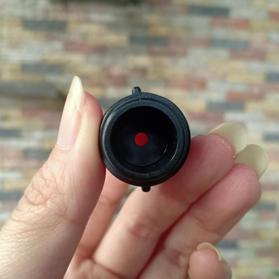 Chân ren 21 đầu đực trơn 6mm