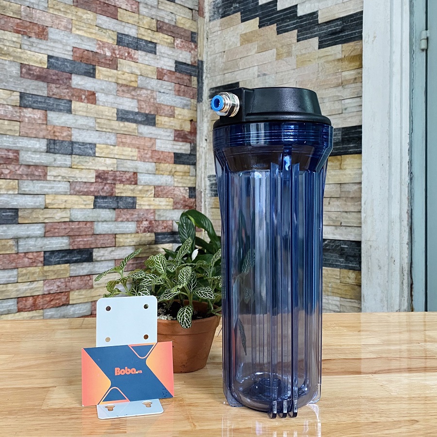 Cốc lọc rác lọc bụi hệ thống phun sương - 1 Răng ngoài 21:8 mm Bộ đầy đủ vít Pas