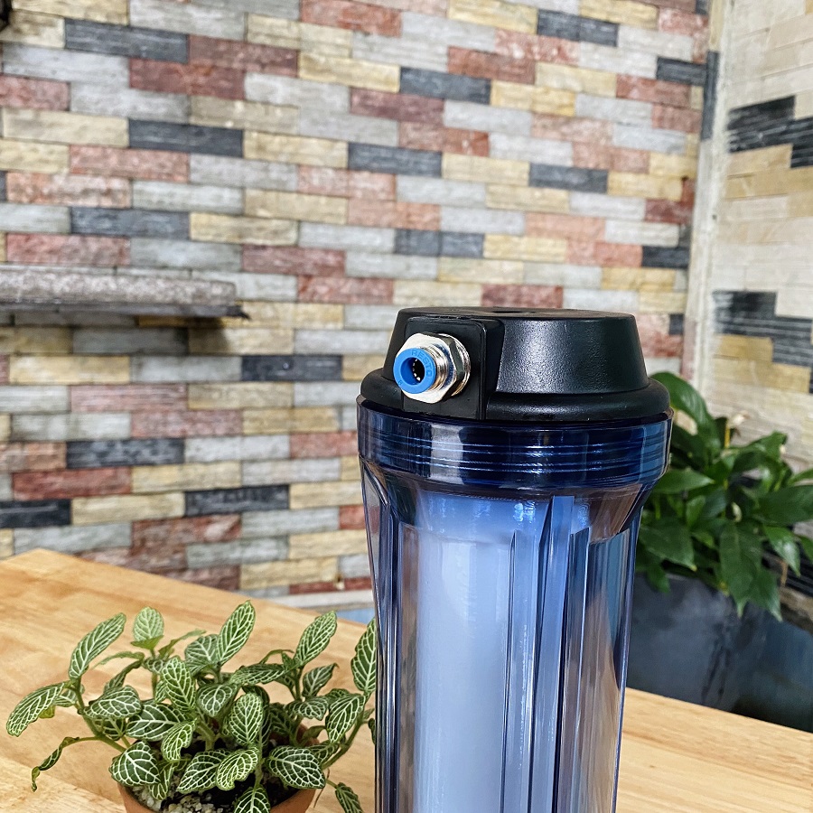 Cốc lọc rác lọc bụi hệ thống phun sương - 1 Răng ngoài 21:8 mm Bộ đầy đủ vít Pas