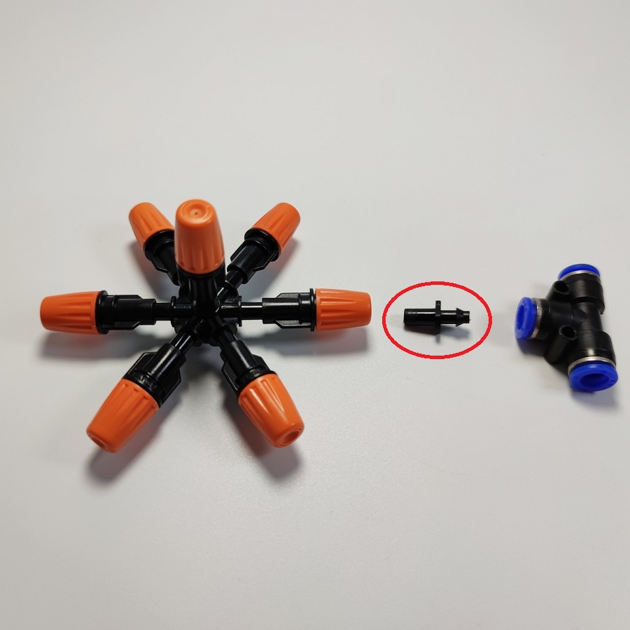 khởi thủy 6mm 1 trơn 1 ngạnh 4/7