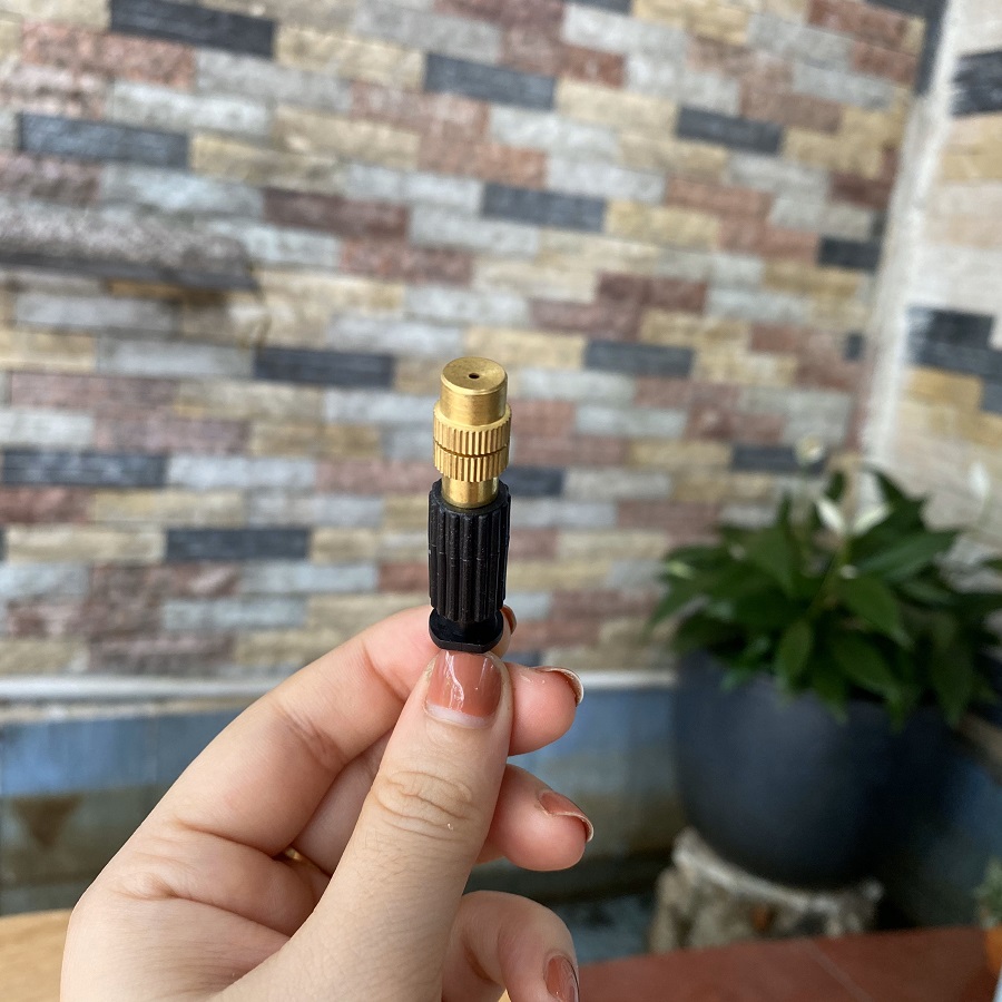 Đầu Béc Phun Sương Tưới Lan Bằng Đồng một hướng