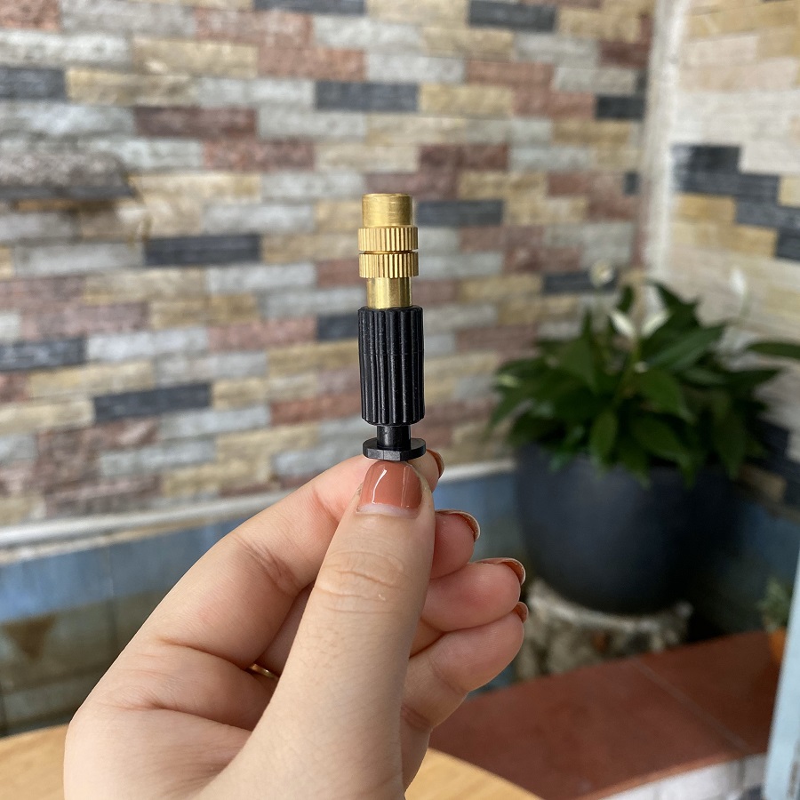 Đầu Béc Phun Sương Tưới Lan Bằng Đồng một hướng