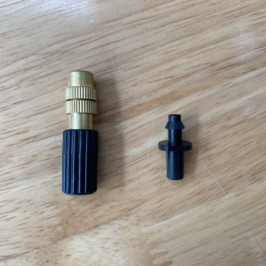 Đầu Béc Phun Sương Tưới Lan Bằng Đồng một hướng