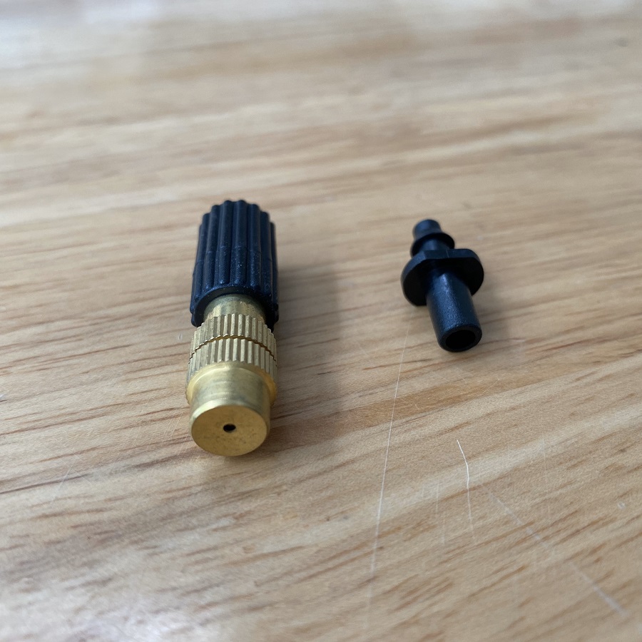 Đầu Béc Phun Sương Tưới Lan Bằng Đồng một hướng