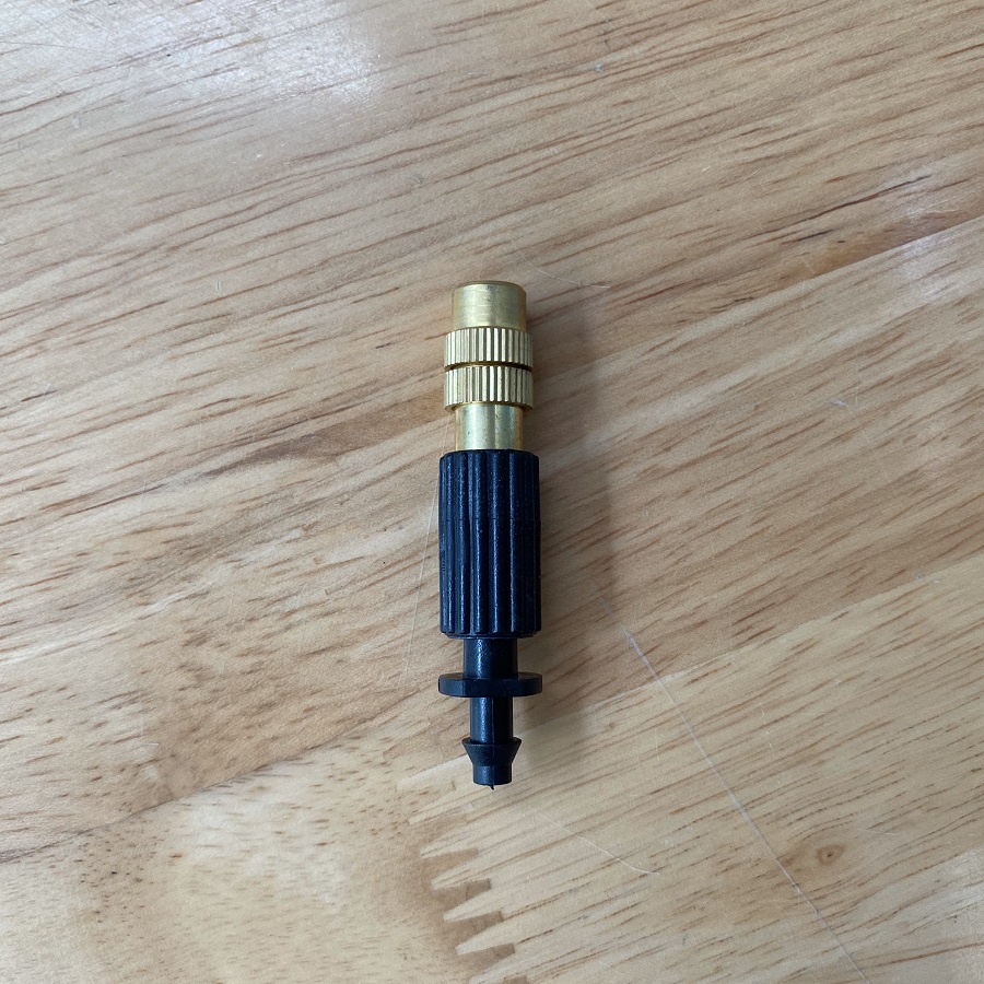 Đầu Béc Phun Sương Tưới Lan Bằng Đồng một hướng