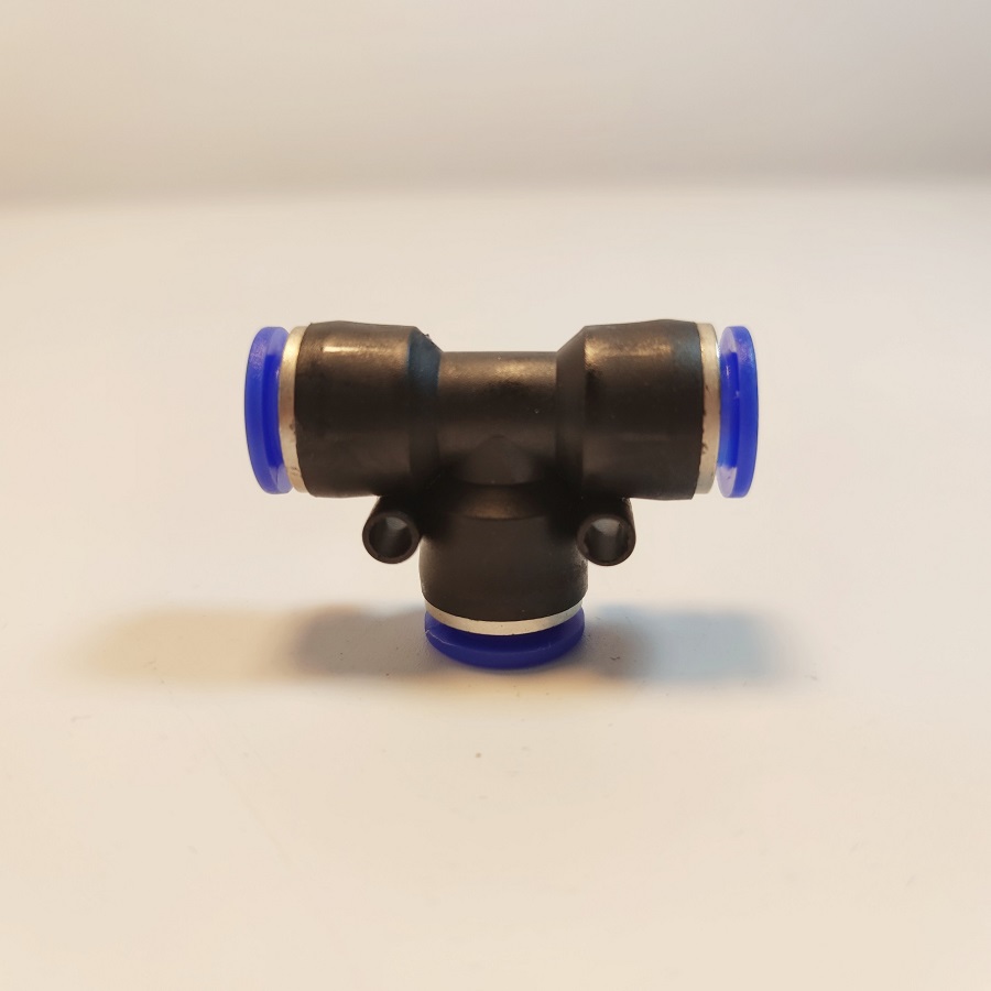 Đầu nối chữ T nhựa nối ống 10mm