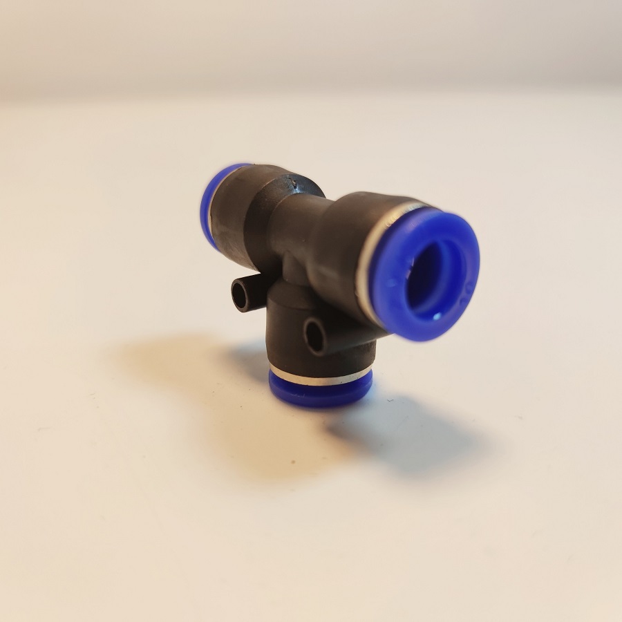 Đầu nối chữ T nhựa nối ống 10mm