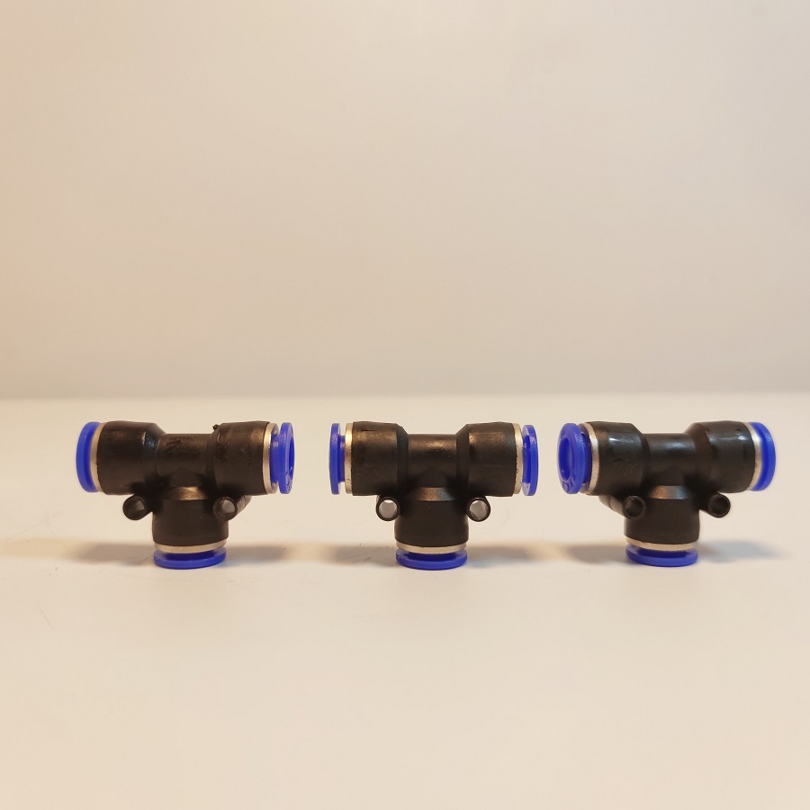 Đầu nối chữ T nhựa nối ống 10mm