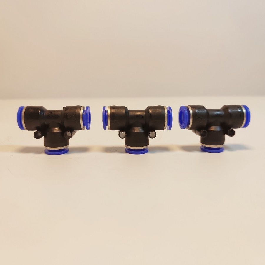 Đầu nối chữ T nhựa nối ống 10mm