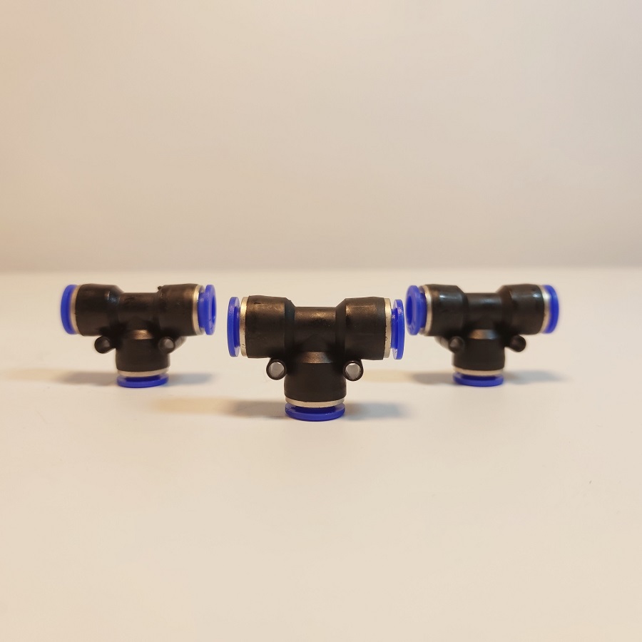 Đầu nối chữ T nhựa nối ống 10mm