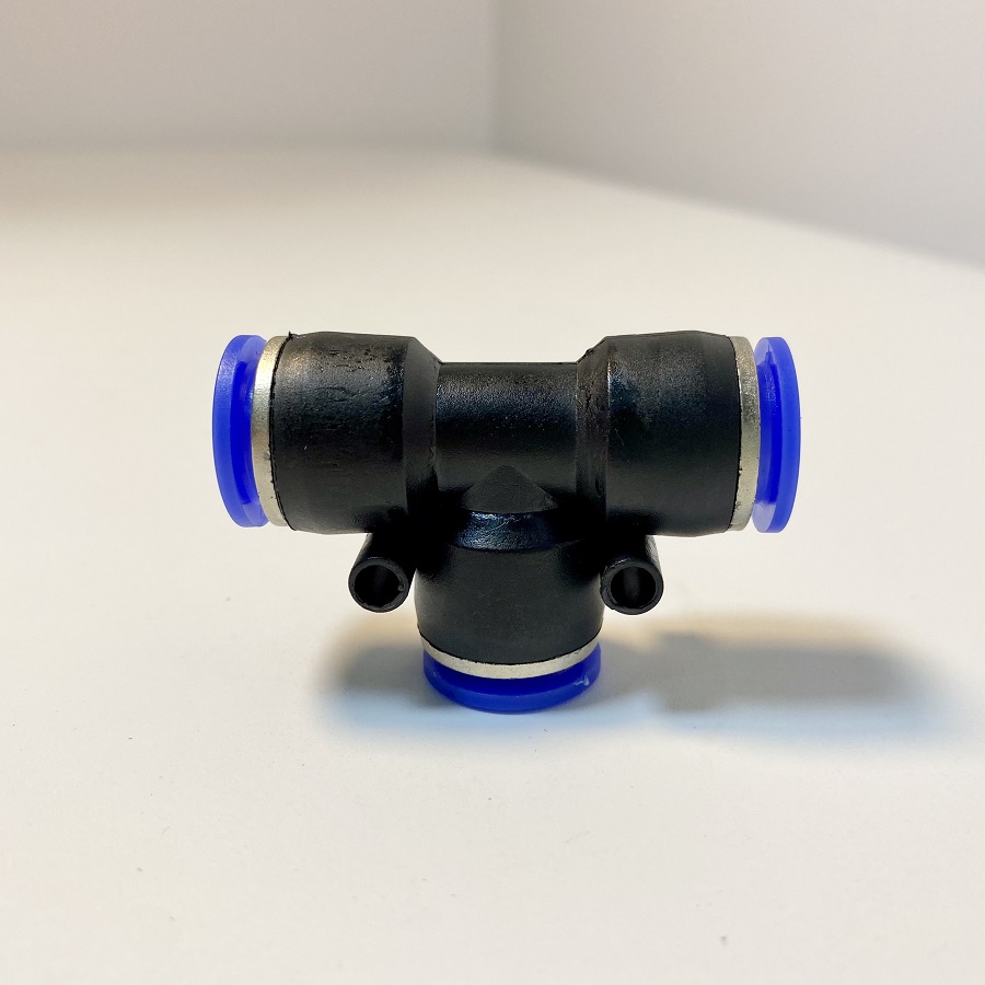 Đầu nối chữ T nhựa nối ống 12mm