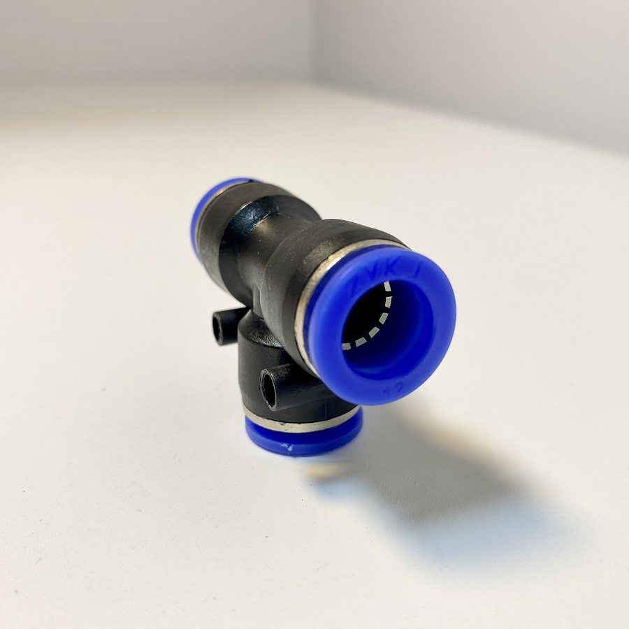 Đầu nối chữ T nhựa nối ống 12mm