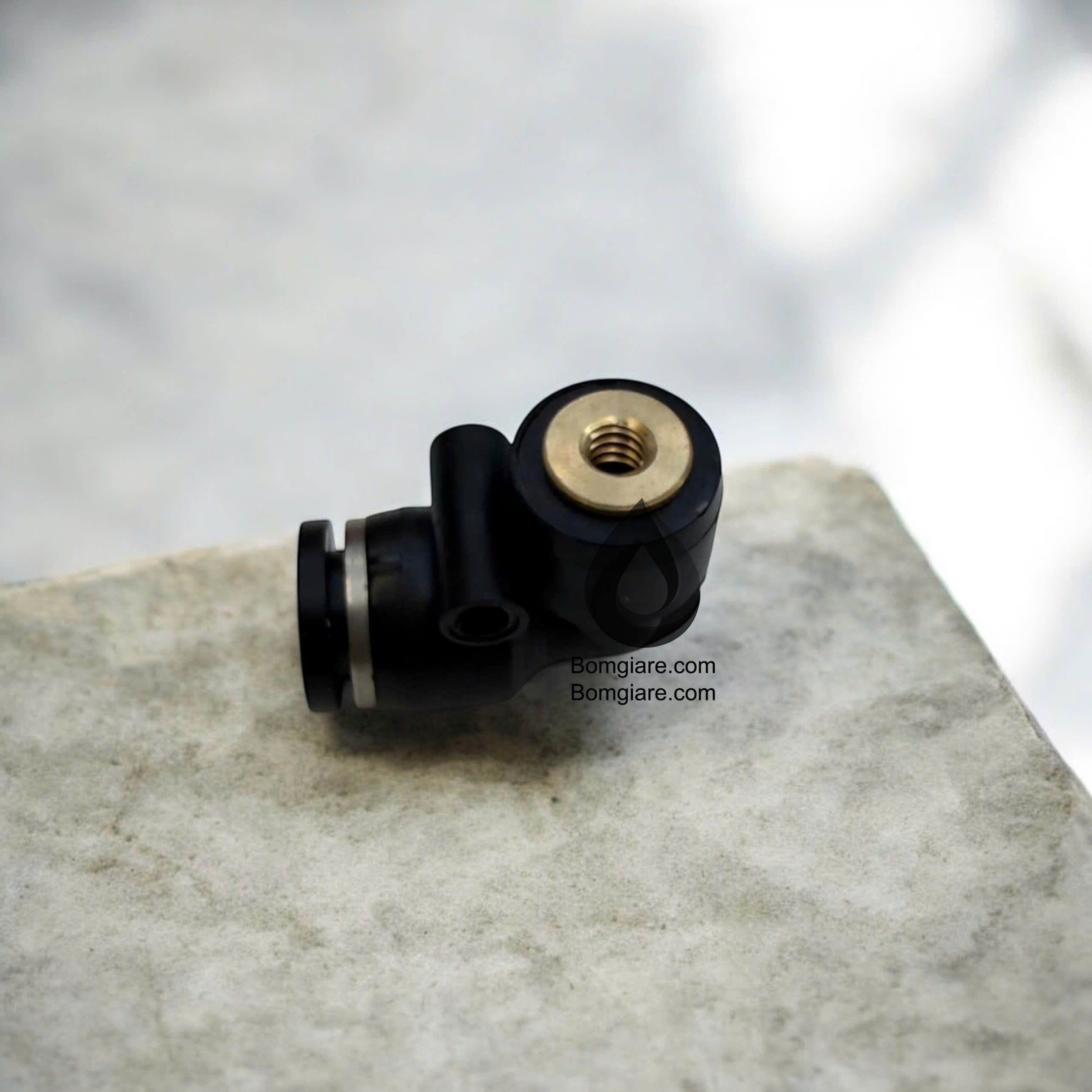 Đế Cuối Nhựa 8mm Hệ Thống Phun Sương - Khớp Nối Nhanh Tiện Lợi