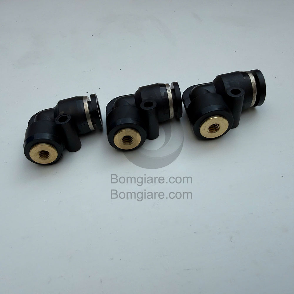 Đế Cuối Nhựa 8mm Hệ Thống Phun Sương - Khớp Nối Nhanh Tiện Lợi