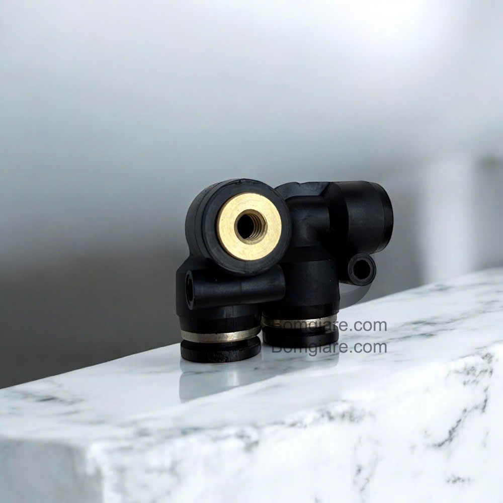 Đế Cuối Nhựa 8mm Hệ Thống Phun Sương - Khớp Nối Nhanh Tiện Lợi