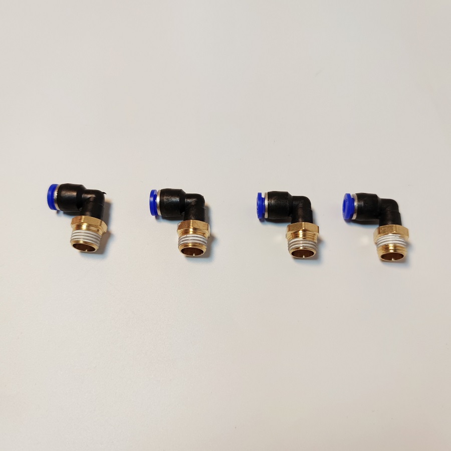 Góc Ren ngoài 13 ra 6mm khớp nối nhanh