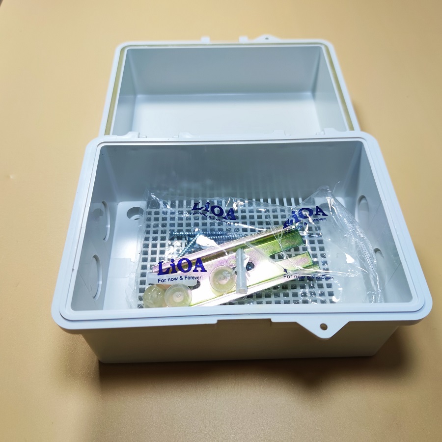 Hộp tủ điện kỹ thuật nhựa nhỏ LiOA JL-00B