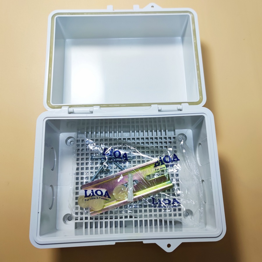 Hộp tủ điện kỹ thuật nhựa nhỏ LiOA JL-00B