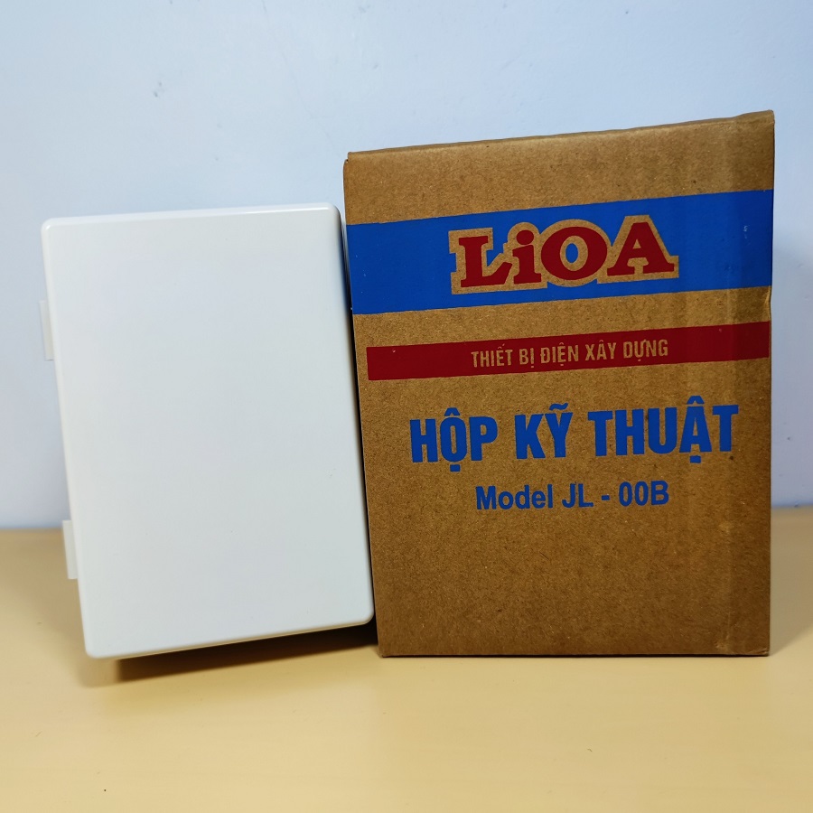 Hộp tủ điện kỹ thuật nhựa nhỏ LiOA JL-00B