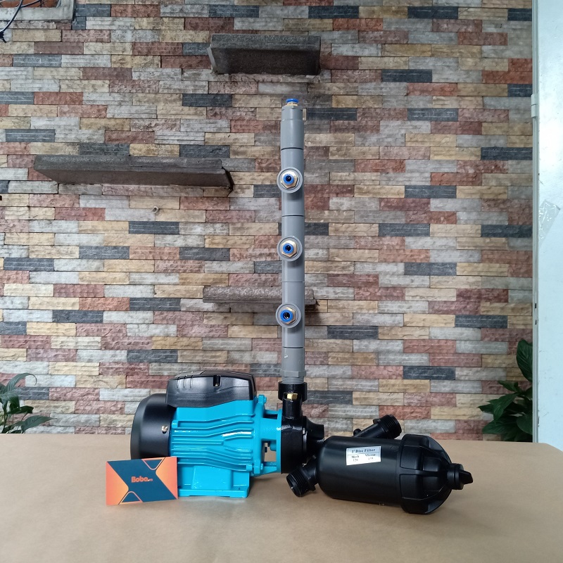 Bộ phun sương tưới lan tự động công xuất lớn 55 béc