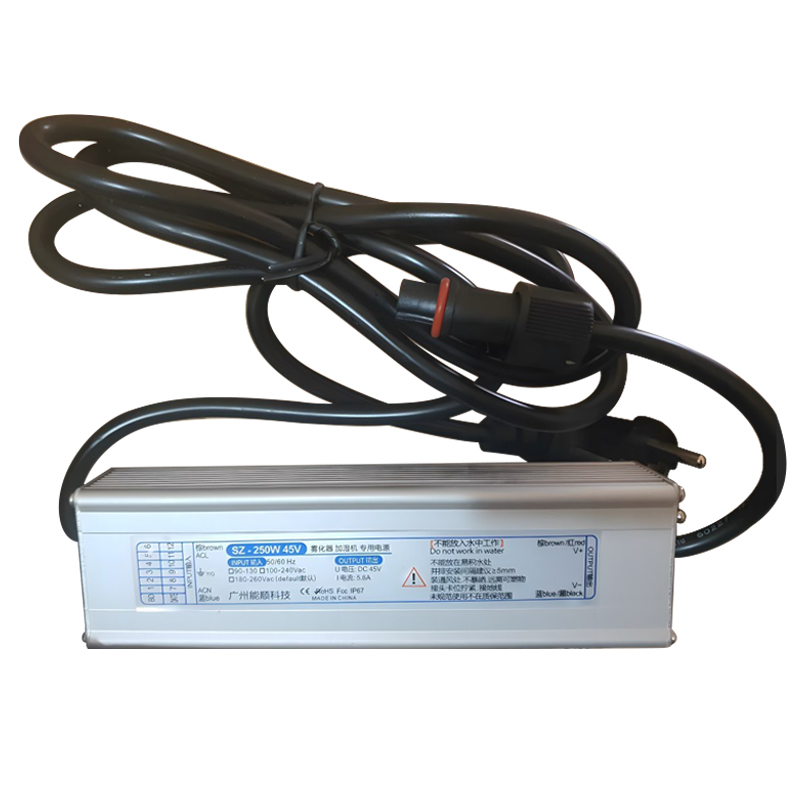 Nguồn phun sương siêu âm chống nước 6 mắt 250W