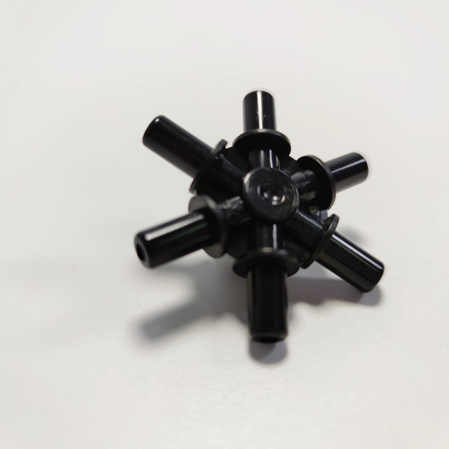 Nhánh 6 hướng nhựa (dành cho béc phun sương tưới lan)