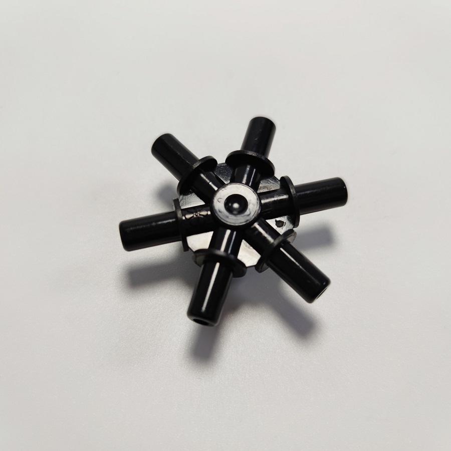 Nhánh 6 hướng nhựa (dành cho béc phun sương tưới lan)