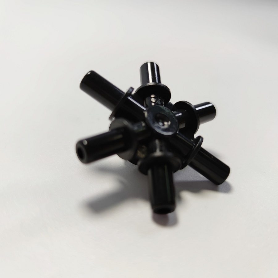 Nhánh 6 hướng nhựa (dành cho béc phun sương tưới lan)