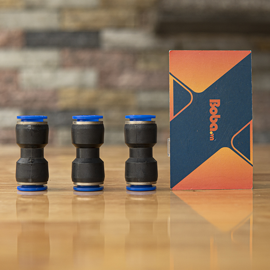 Khớp nối thẳng ống 12 ra 12mm